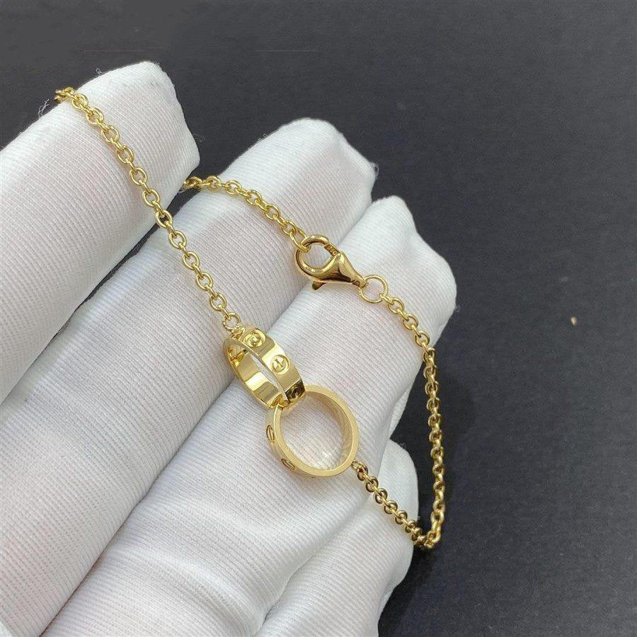 [sparkle] LOVE BRACELET DOUBLE RING