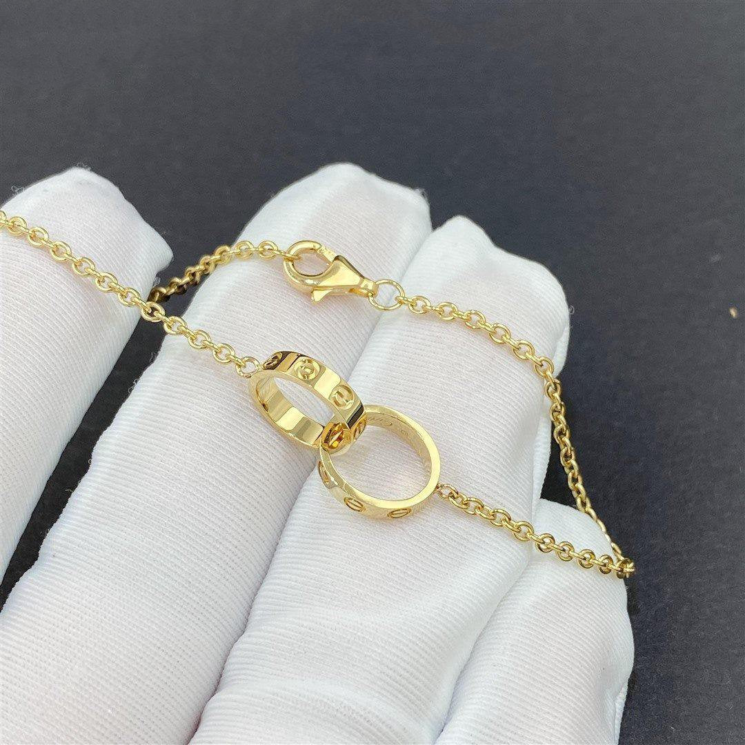 [sparkle] LOVE BRACELET DOUBLE RING