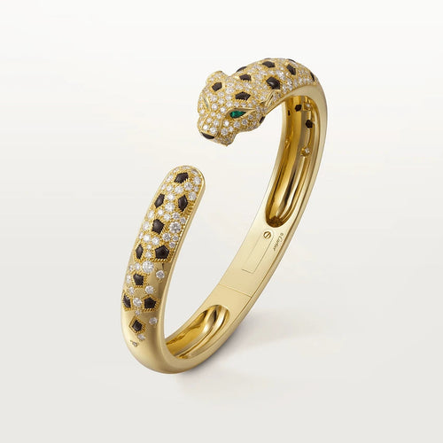[sparkle Jewelery]PANTHERE BIG BRACELET DIAMONDS