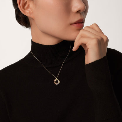 [sparkle Jewelery]TRINITY SMALL NECKLACE