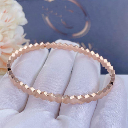 [Sparkle]BEE LOVE ROSE GOLD BRACELET
