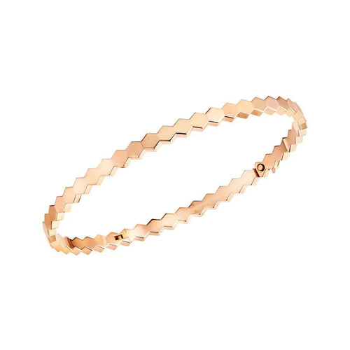 [Sparkle]BEE LOVE ROSE GOLD BRACELET
