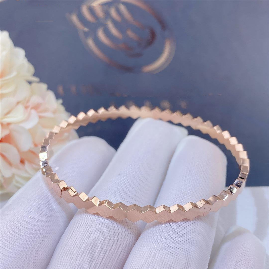 [Sparkle]BEE LOVE ROSE GOLD BRACELET