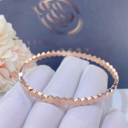 [Sparkle]BEE LOVE ROSE GOLD BRACELET