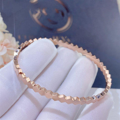 [Sparkle]BEE LOVE ROSE GOLD BRACELET