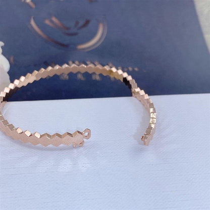 [Sparkle]BEE LOVE ROSE GOLD BRACELET