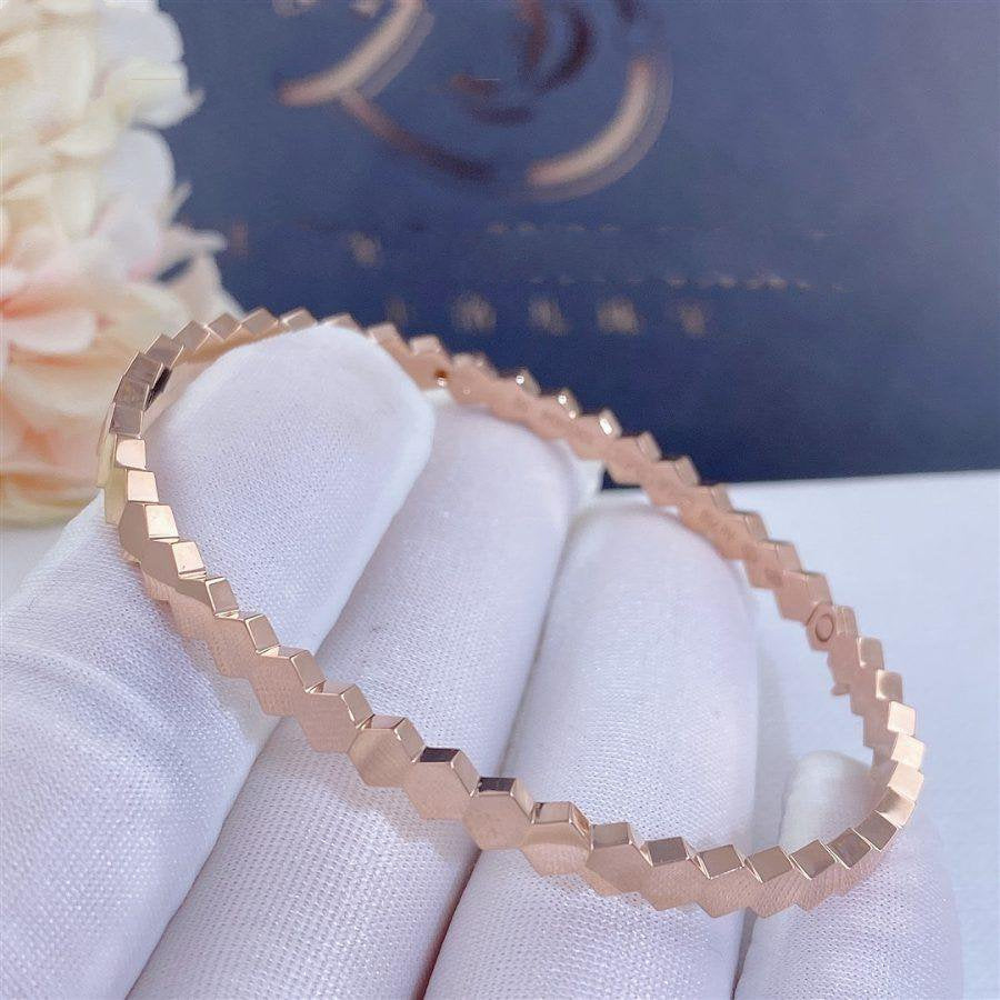 [Sparkle]BEE LOVE ROSE GOLD BRACELET
