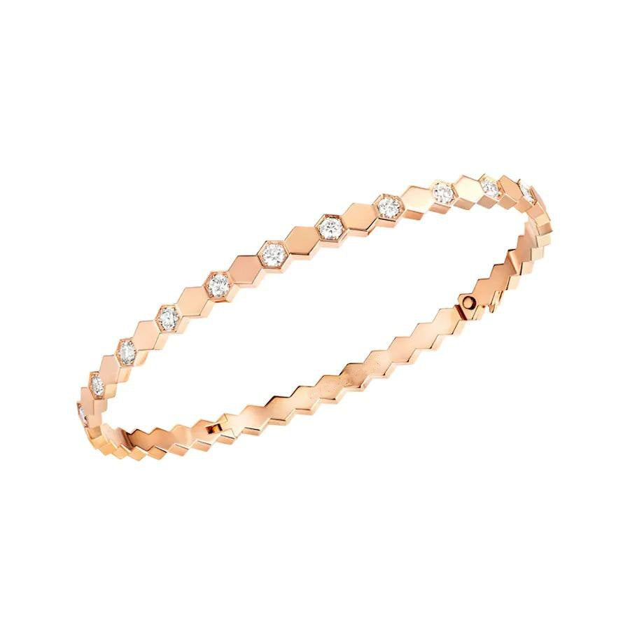 [Sparkle]BEE LOVE SILVER DIAMOND BRACELET
