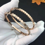 [sparkle Jewelry ]BEE LOVE PINK GOLD DIAMOND BRACELET