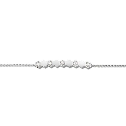 [Sparkle]BEE LOVE ARMBAND DIAMANT