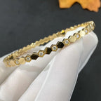 [sparkle Jewelry ]BEE LOVE GOLD DIAMOND BRACELET