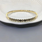 [sparkle Jewelry ]BEE LOVE GOLD DIAMOND BRACELET