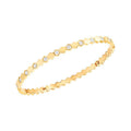 [sparkle Jewelry ]BEE LOVE GOLD DIAMOND BRACELET