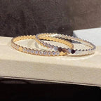 [sparkle Jewelry ]BEE LOVE GOLD BRACELET FULL DIAMOND