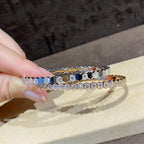 [sparkle Jewelry ]BEE LOVE GOLD BRACELET FULL DIAMOND