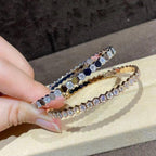 [sparkle Jewelry ]BEE LOVE GOLD BRACELET FULL DIAMOND