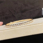 [sparkle Jewelry ]BEE LOVE GOLD BRACELET FULL DIAMOND