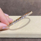 [sparkle Jewelry ]BEE LOVE GOLD BRACELET FULL DIAMOND