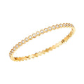 [sparkle Jewelry ]BEE LOVE GOLD BRACELET FULL DIAMOND