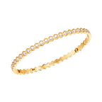 [sparkle Jewelry ]BEE LOVE GOLD BRACELET FULL DIAMOND