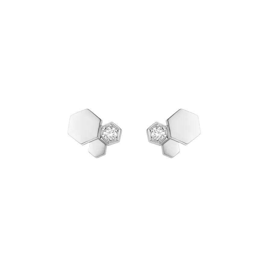 [Sparkle]BEE LOVE SILBER DIAMANT OHRRINGE
