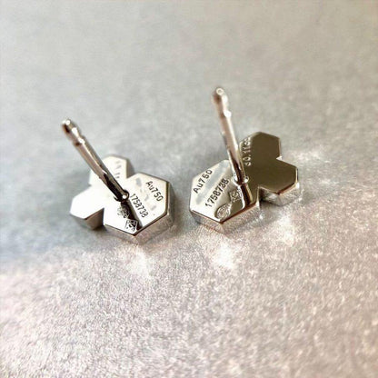 [Sparkle]BEE LOVE SILBER DIAMANT OHRRINGE