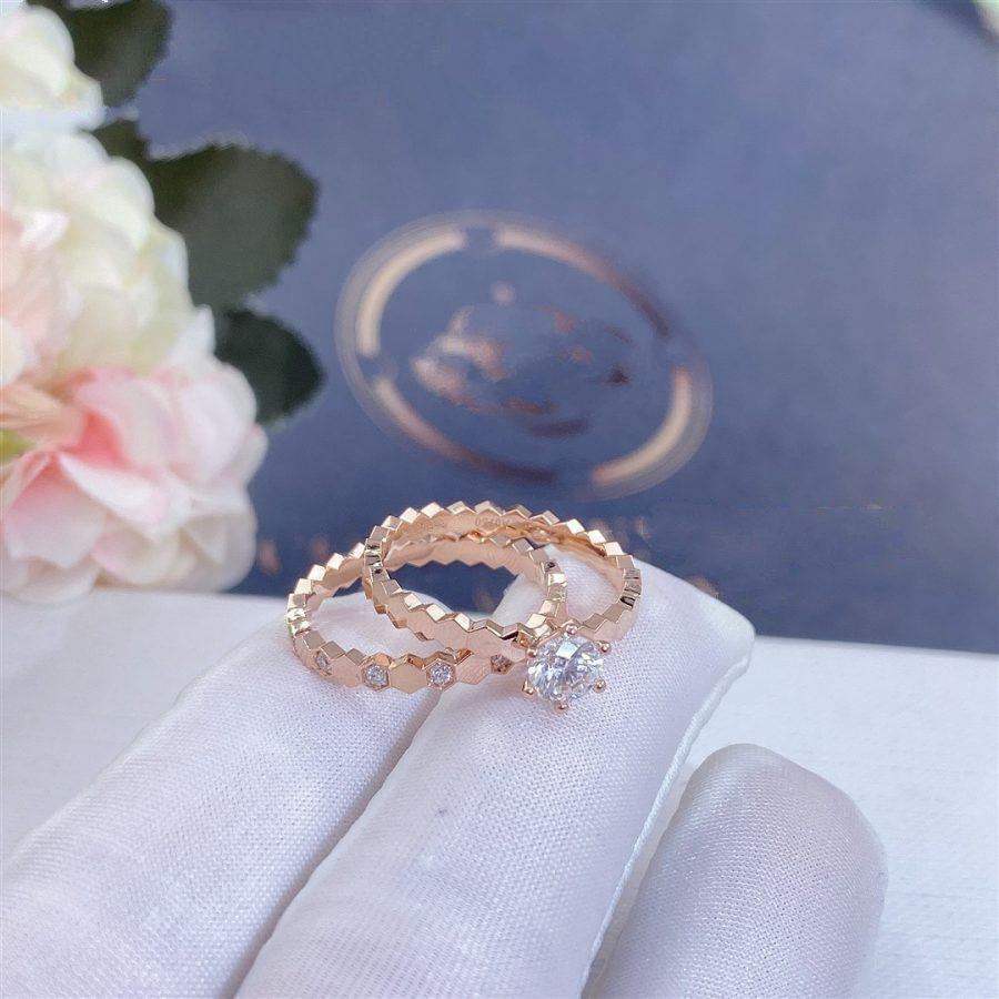 [Sparkle]BEE LOVE RING ROSÉGOLD DIAMANT