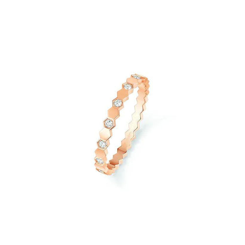 [Sparkle]BEE LOVE RING ROSÉGOLD DIAMANT