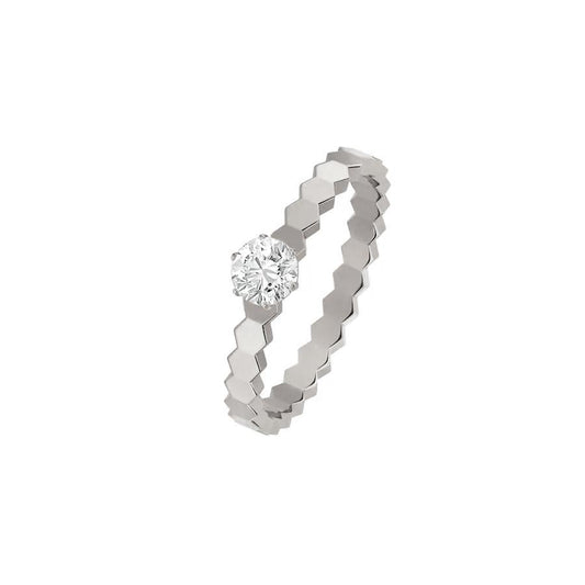 [Sparkle]BEE LOVE RING SILVER 1 DIAMOND