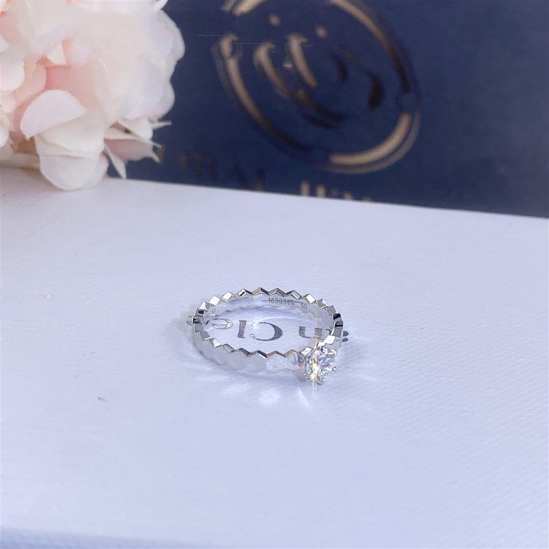 [sparkle Jewelry ]BEE LOVE RING SILVER 1 DIAMOND