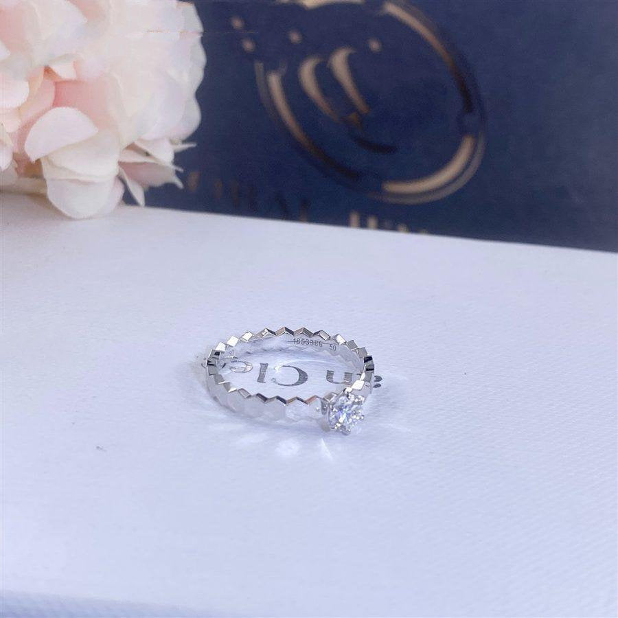 [sparkle Jewelry ]BEE LOVE RING SILVER 1 DIAMOND