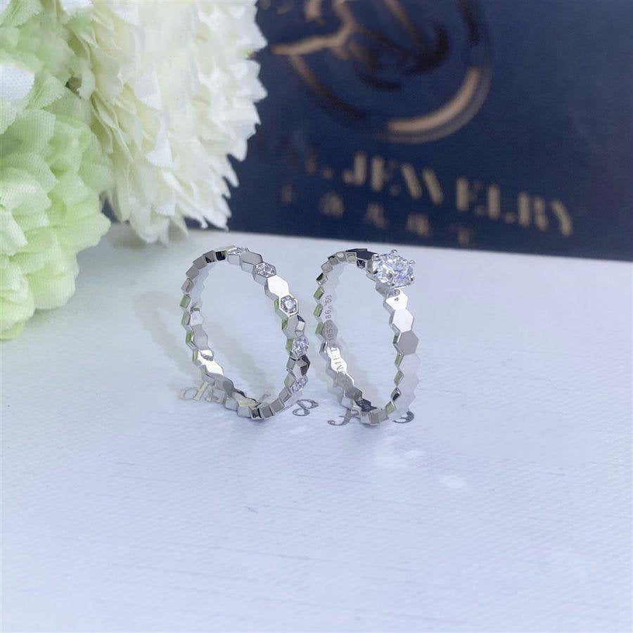 [sparkle Jewelry ]BEE LOVE RING SILVER 1 DIAMOND