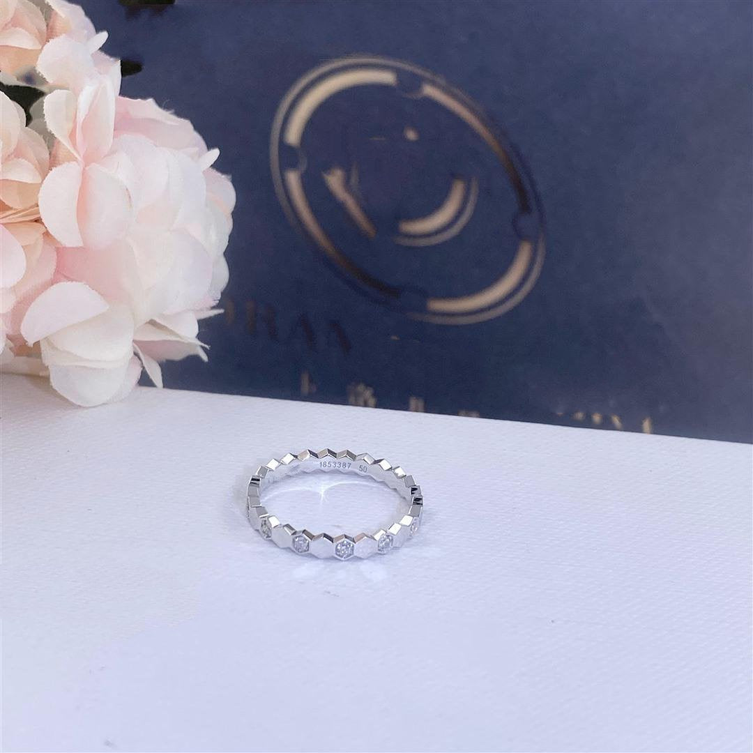 [sparkle Jewelry ]BEE LOVE RING SILVER DIAMOND