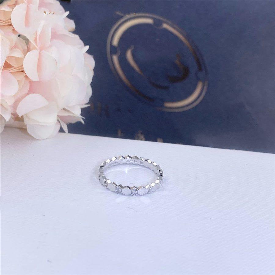 [sparkle Jewelry ]BEE LOVE RING SILVER DIAMOND