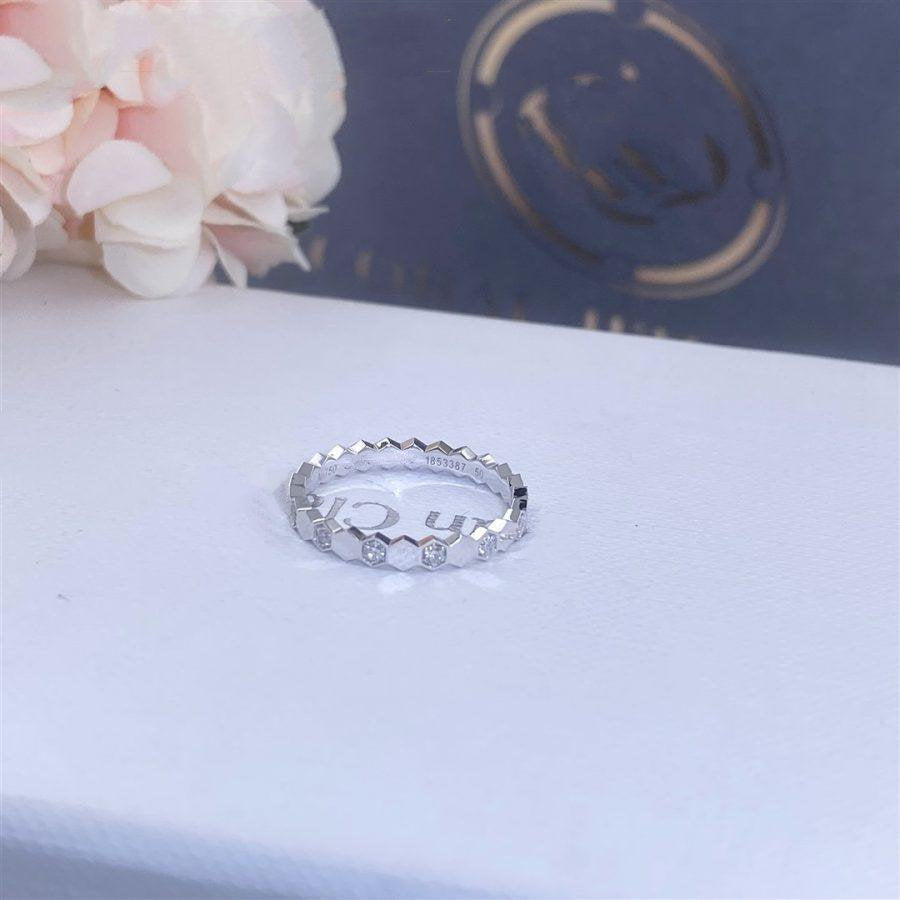 [sparkle Jewelry ]BEE LOVE RING SILVER DIAMOND