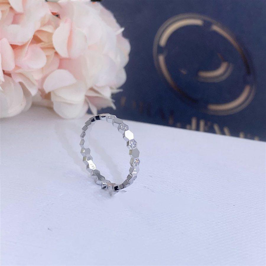 [sparkle Jewelry ]BEE LOVE RING SILVER DIAMOND