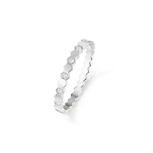 [Sparkle]BEE LOVE RING SILVER DIAMOND