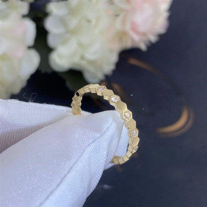[Sparkle]BIENEN LIEBESRING GOLD DIAMANT