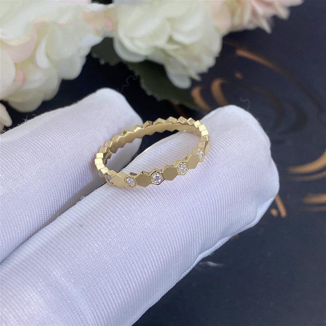 [Sparkle]BIENEN LIEBESRING GOLD DIAMANT
