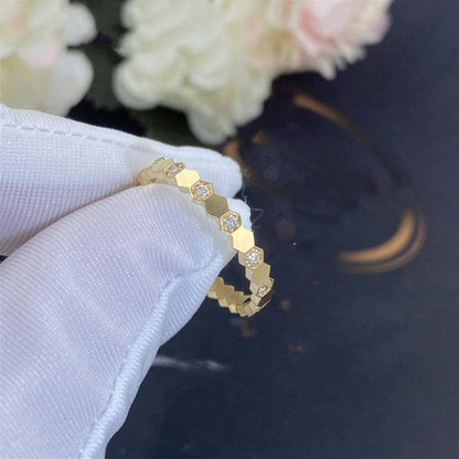 [Sparkle]BIENEN LIEBESRING GOLD DIAMANT