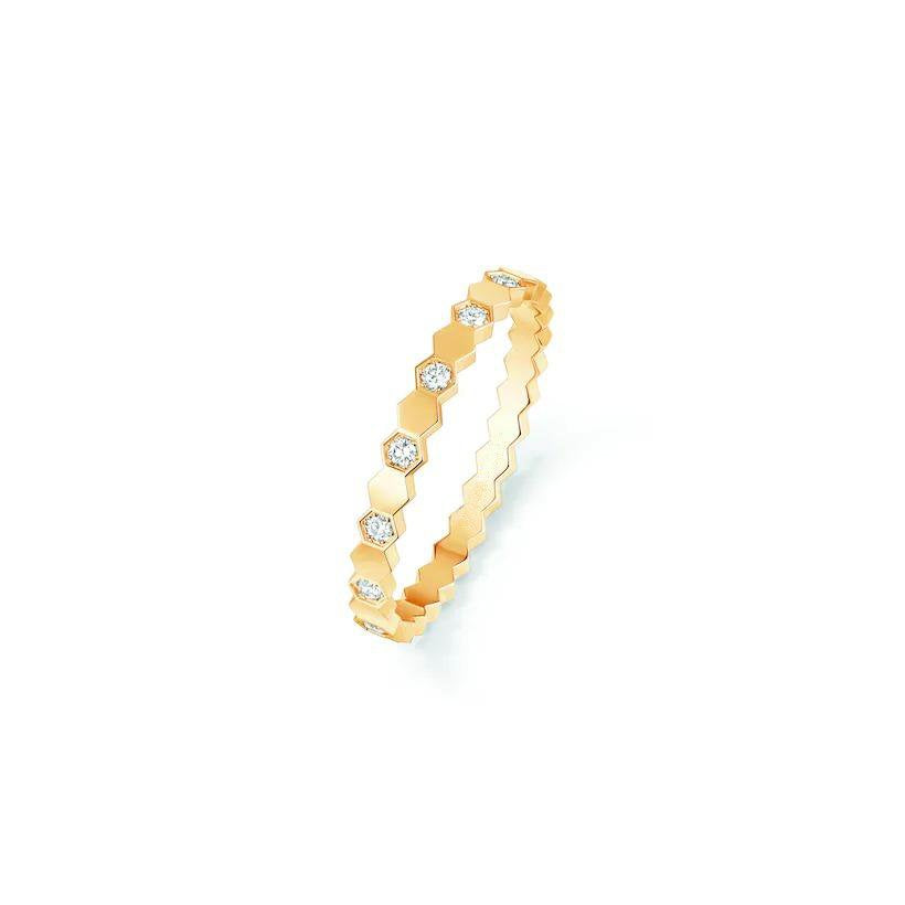 [Sparkle]BIENEN LIEBESRING GOLD DIAMANT