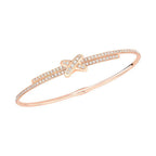 [sparkle Jewelry ]JEUX DE BRACELET DIAMONDS PINK GOLD