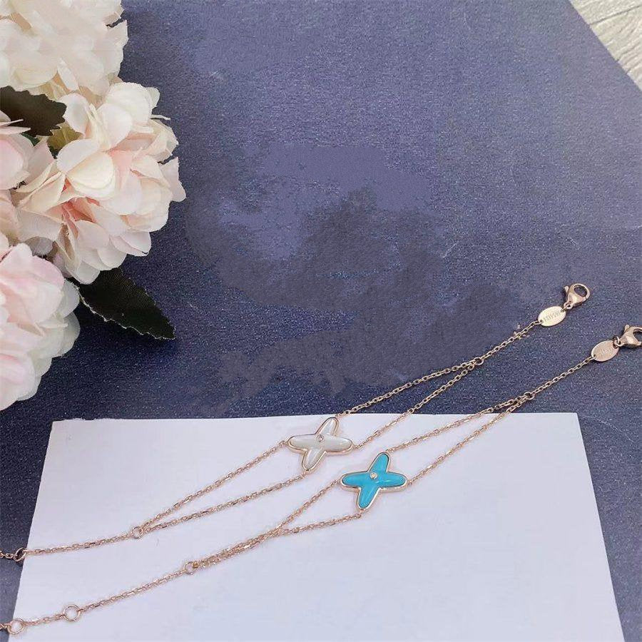 [sparkle Jewelry ]JEUX BRACELET TURQUOISE PINK GOLD 1 DIAMOND