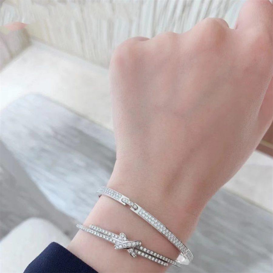 [Sparkle]JEUX DE BRACELET DIAMONDS SILVER