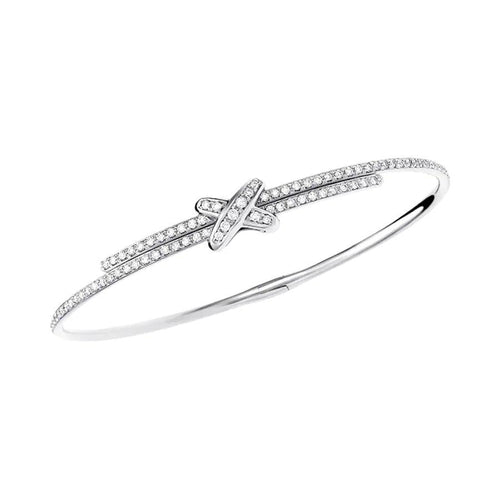 [Sparkle]JEUX DE BRACELET DIAMONDS SILVER