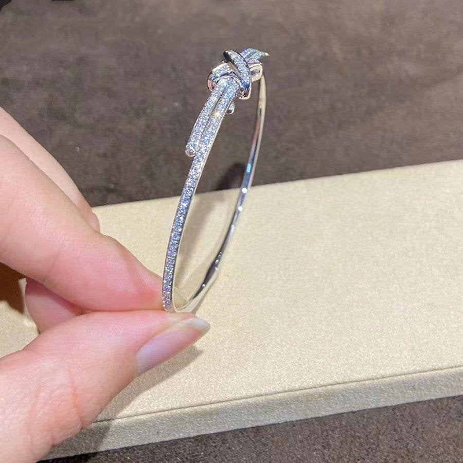 [Sparkle]JEUX DE BRACELET DIAMONDS SILVER