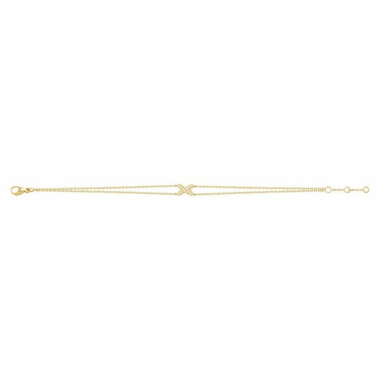 [Sparkle]JEUX ARMBAND GOLD DIAMOND