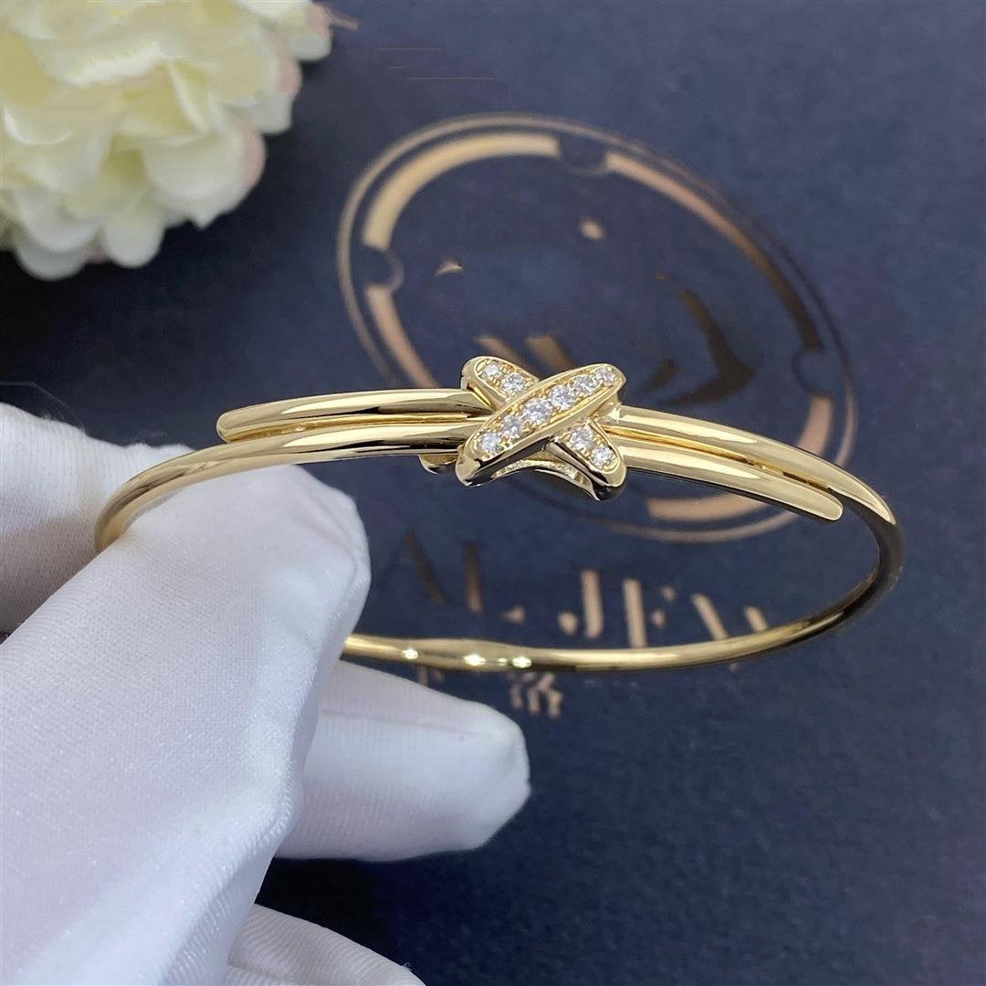 [sparkle Jewelry ]JEUX DE BRACELET GOLD DIAMONDS