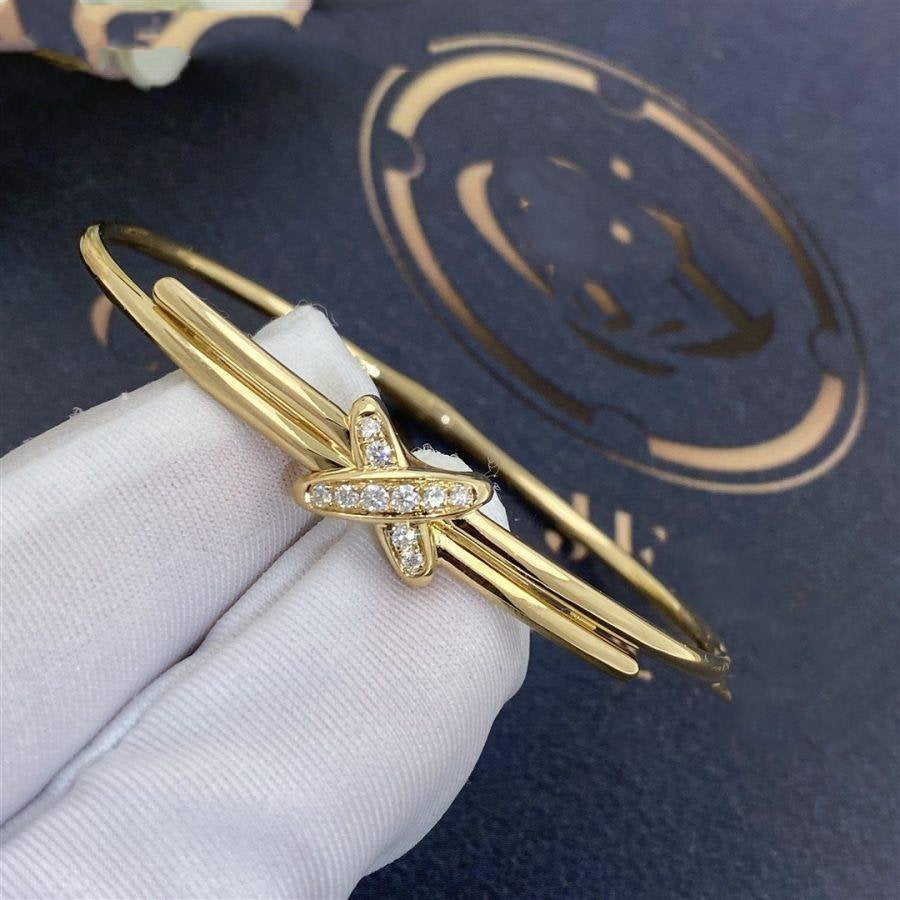 [sparkle Jewelry ]JEUX DE BRACELET GOLD DIAMONDS