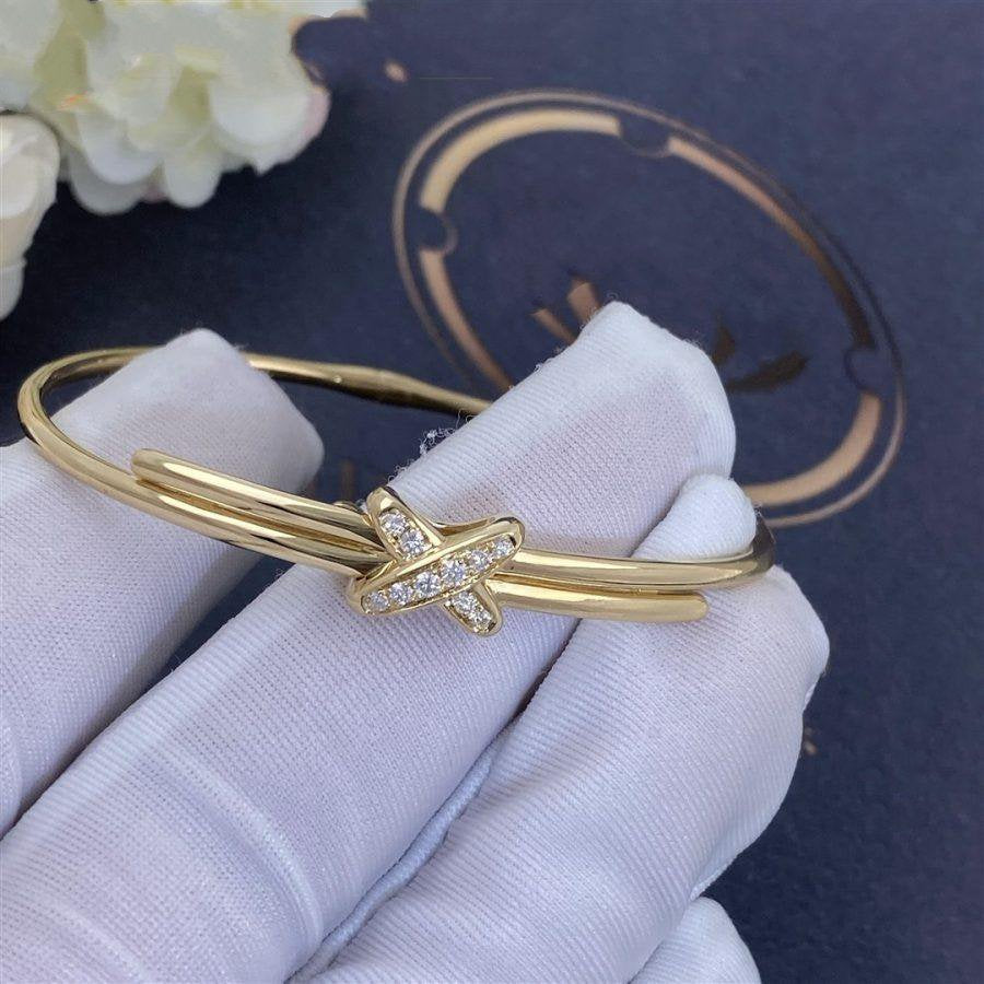 [sparkle Jewelry ]JEUX DE BRACELET GOLD DIAMONDS